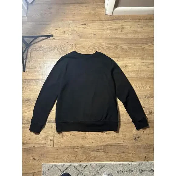 Goodfellow Classic Black Men's Crewneck Sweatshirt Large - Picture 1 of 5